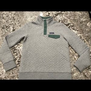 Patagonia Organic Cotton Quilt Snap-T Pullover